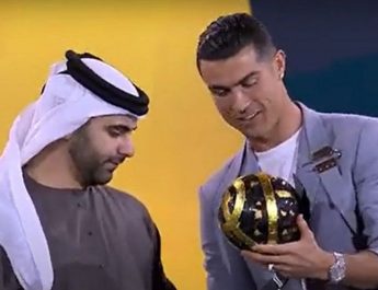 Cristiano Ronaldo kembali puncaki daftar atlet bayaran tertinggi