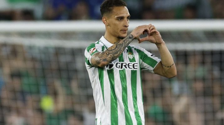 Gagal di MU, Antony ingin balas dendam dan bangkit bersama Real Betis