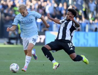 Gol Matias Vecino selamatkan Lazio dari kekalahan kontra Juventus