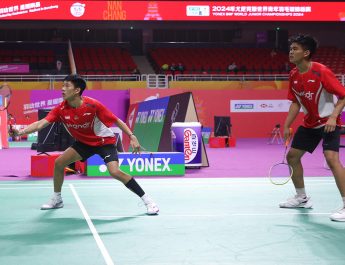 Karsten/Dapa Melangkah ke Perempat Final Kejuaraan Dunia Junior 2024