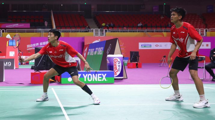 Karsten/Dapa Melangkah ke Perempat Final Kejuaraan Dunia Junior 2024