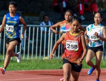 Jateng Rajai Nomor Cabor Atletik pada Peparnas XVII SOLO