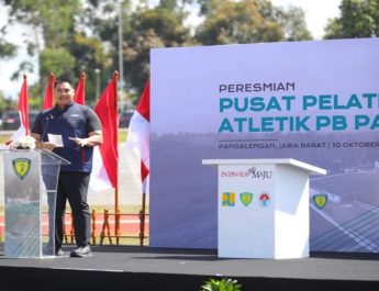 Menpora Pastikan Atletik Jadi Fokus Utama Pemerintah Demi Raih Prestasi di Olimpiade