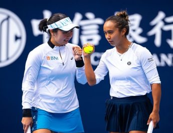 Duet Aldila Sutjiadi/Leylah Fernandez Melaju ke Perempat Final Wuhan Terbuka