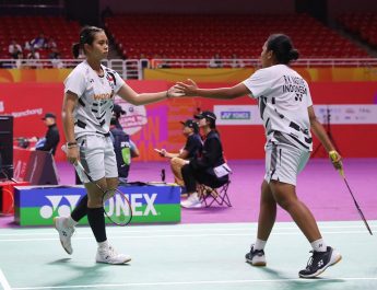 Kejuaraan Dunia Junior 2024: Isyana/Rinjani ke Empat Besar