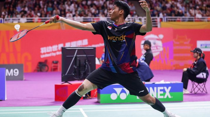 Moh Zaki Ubaidillah Ke Semifinal Kejuaraan Dunia Junior 2024