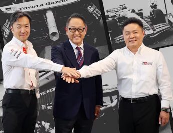 Toyota kembali ke Formula 1 Bersama Haas