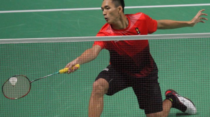 Semifinal Arctic Open, Jonatan Christie Jumpa Kunlavut Vitidsarn Siang Ini