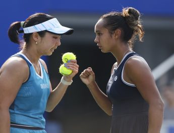 Duet Aldila Sutjiadi dan Leylah Fernandez Melaju ke Semifinal Wuhan Terbuka
