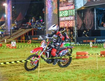 Trial Game Dirt di Malang Pertandingkan 4 Kelas