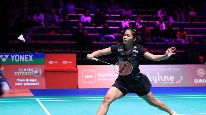 Gregoria Gagal ke Final Arctic Open 2024