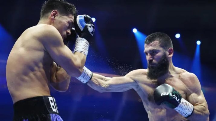 Tumbangkan Bivol, Beterbiev Raih Gelar Juara tak Terbantahkan
