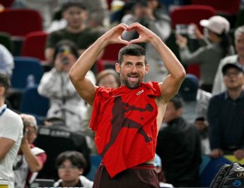 Novak Djokovic Melaju ke Final Shanghai Masters