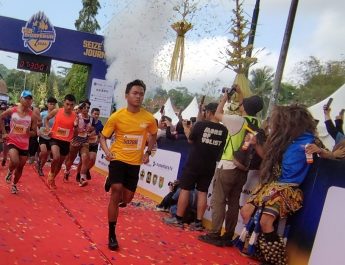 Seribu Pelari Meriahkan Biosfer Run di Perbukitan Menoreh