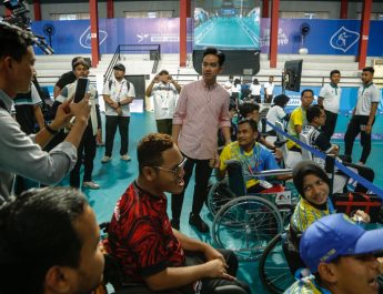 Jawa Tengah Dipastikan Juara Peparnas XVII