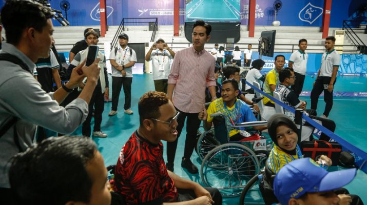 Jawa Tengah Dipastikan Juara Peparnas XVII
