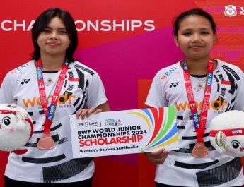 PBSI belum Puas dengan Dua Medali Perunggu di Kejuaraan Dunia Junior 2024