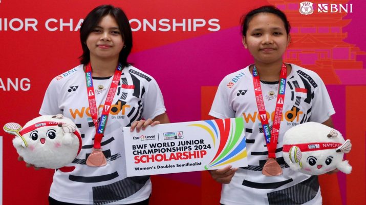 PBSI belum Puas dengan Dua Medali Perunggu di Kejuaraan Dunia Junior 2024