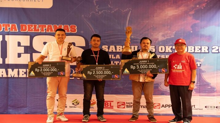 Sinar Mas Land, Melalui Kota Deltamas, Bersama ITSB Sukses Menggelar Chess Tournament 2024 