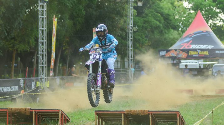 Lantian Juan Pertahankan Gelar Trial Game Dirt