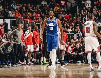 76ers Istirahatkan Joel Embiid selama Laga Pramusim