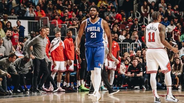 76ers Istirahatkan Joel Embiid selama Laga Pramusim