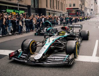 Jelang GP AS, Tim Mercedes Lakukan Serangkaian Pembaruan Teknis