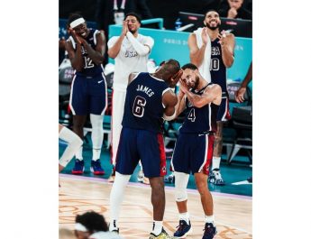 LeBron James Sebut Bermain Satu Tim dengan Stephen Curry di Olimpiade Paris 2024 adalah Pengalaman tak Terlupakan