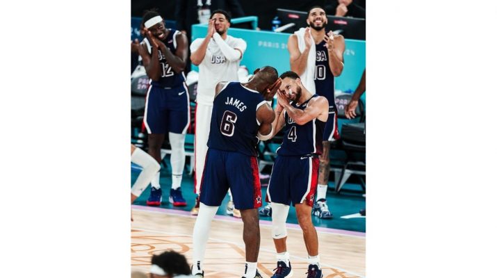 LeBron James Sebut Bermain Satu Tim dengan Stephen Curry di Olimpiade Paris 2024 adalah Pengalaman tak Terlupakan