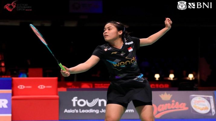 Gregoria Mariska Tunjung Akui Dapat Pelajaran Berharga di Putaran Pertama Denmark Terbuka