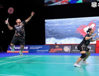 Rehan/Lisa Bertekad Mantapkan Adaptasi Jelang 16 Besar Denmark Terbuka