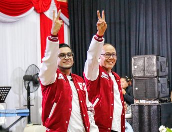 Ayep Zaki-Bobby Paparkan Program Unggulan dalam Debat Pilwalkot Sukabumi