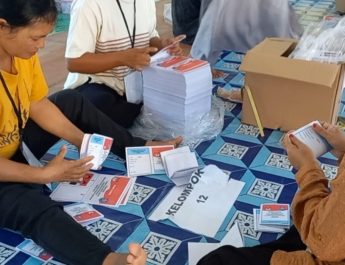 Bangka Kekurangan 10 Ribu Lembar Lebih Surat Suara