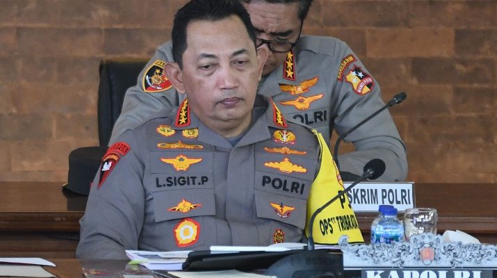 Kapolri: Empat Oknum Polisi Ditindak Karena Langgar Netralitas