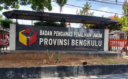 Bawaslu Bengkulu Proses Laporan Netralitas Puluhan ASN 