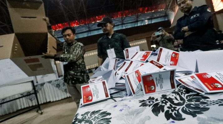 Pemkot Bandung Lakukan Simulasi Penghitungan Suara Pilkada Serentak 2024