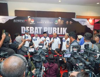 Penampilan Paslon Ahmad Syaikhu-Ilham Habibie dalam Debat Perdana Pilgub Jabar Memukau