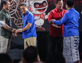 Debat Kedua Pigub Jateng, Luthfi Tekankan Aspek Kebutuhan Pokok, Andika Teknologi