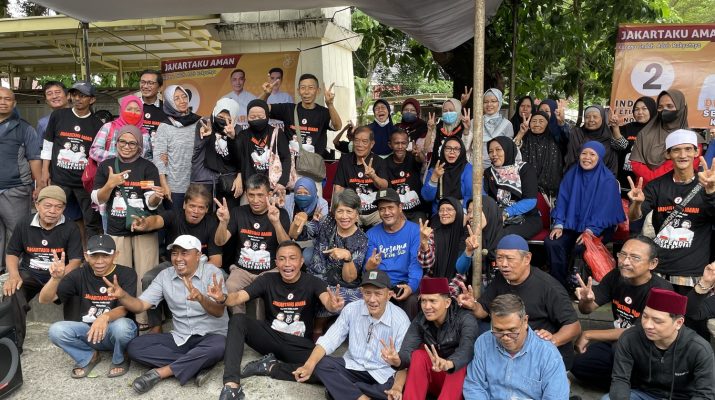 Dharma Pongrekun Bahas Solusi Banjir dengan Warga Pondok Labu