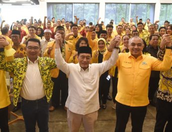 Golkar Instruksikan Kader Lebih Giat untuk Menangkan RIDO