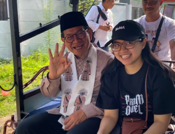 Pramono Targetkan Menang Telak di Jaksel