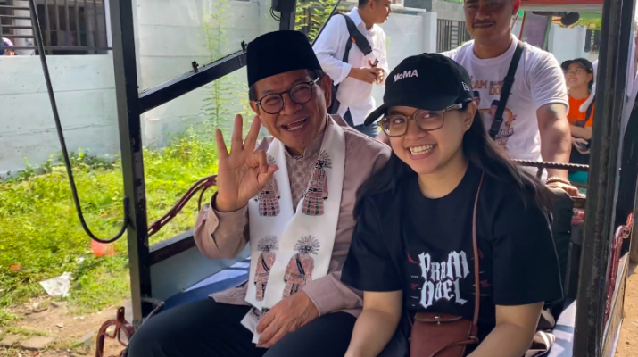 Pramono Targetkan Menang Telak di Jaksel