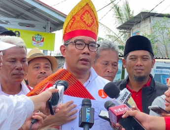 RK Mengaku Termotivasi Temuan Elektabilitas SMRC