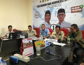Tim Hukum Ahmad Ali Laporkan Dugaan Fitnah Juru Kampanye Rusdy Mastura ke Bawaslu