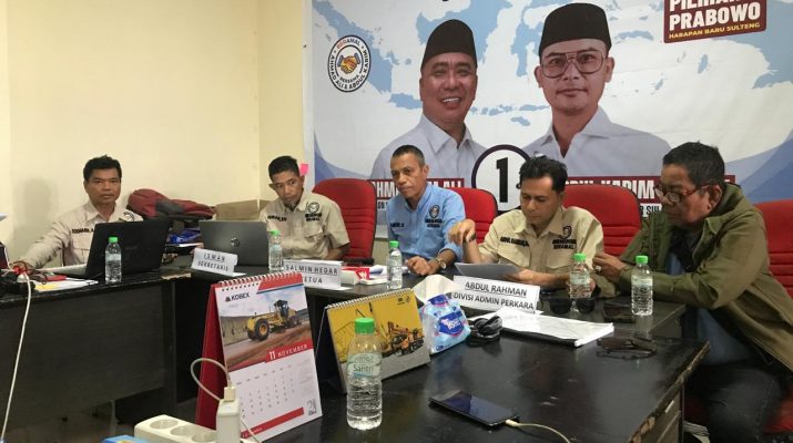 Tim Hukum Ahmad Ali Laporkan Dugaan Fitnah Juru Kampanye Rusdy Mastura ke Bawaslu