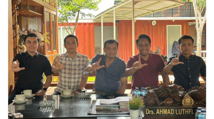 Relawan Jateng Muda Fokus Garap Swing Voter untuk Ahmad Luthfi-Taj Yasin