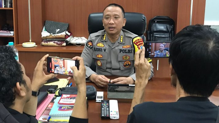 Polda Sulteng Imbau Tim Kampanye Mulai Dinginkan Suasana Jelang Pilkada 2024