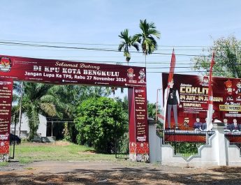 KPU Ajukan Penambahan Surat Suara Pilwakot Bengkulu