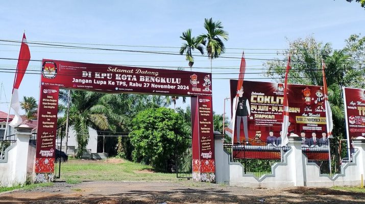 KPU Ajukan Penambahan Surat Suara Pilwakot Bengkulu