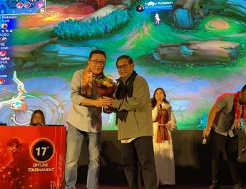 Pramono Anung Hadiri Turnamen Mobile Legends
